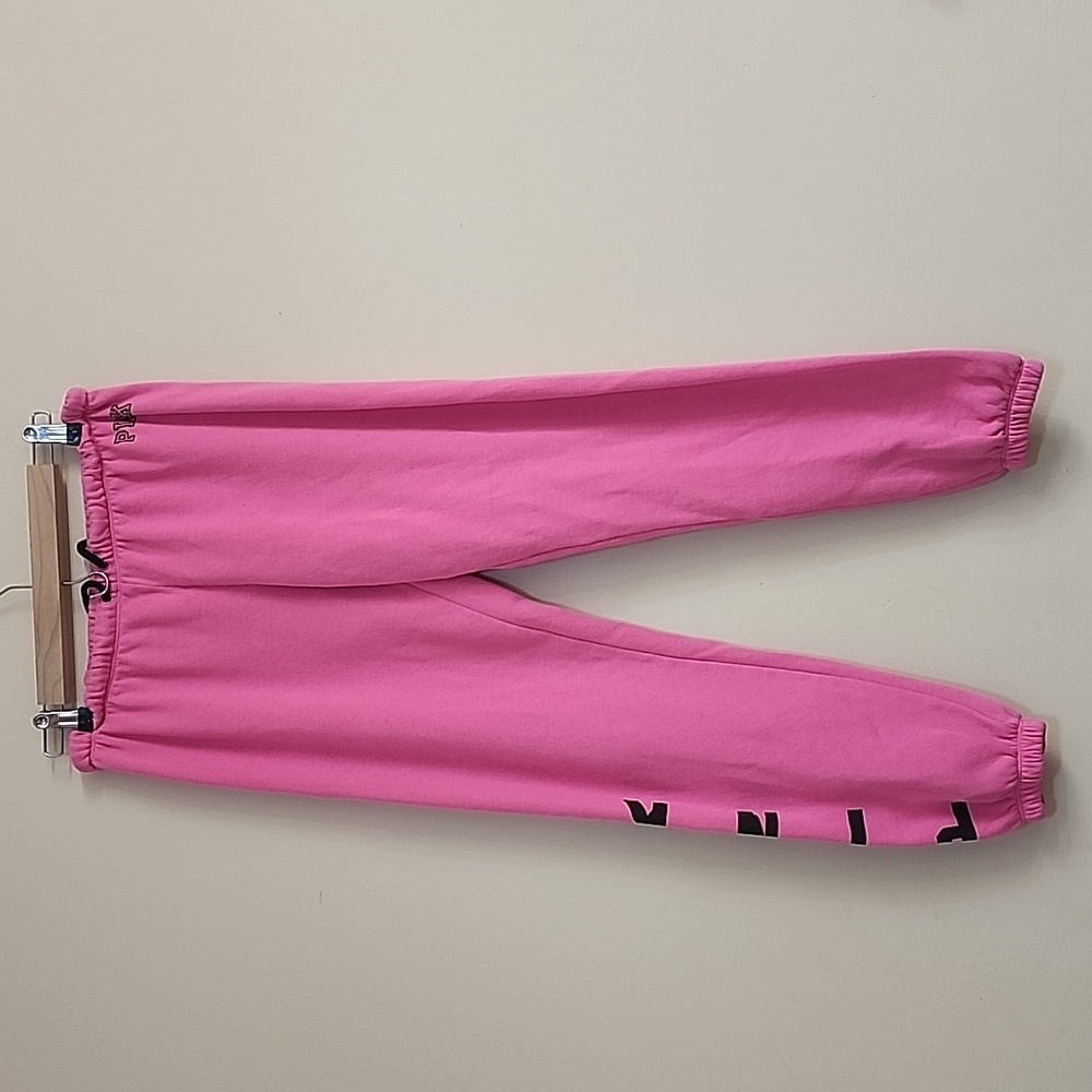 Pink joggers